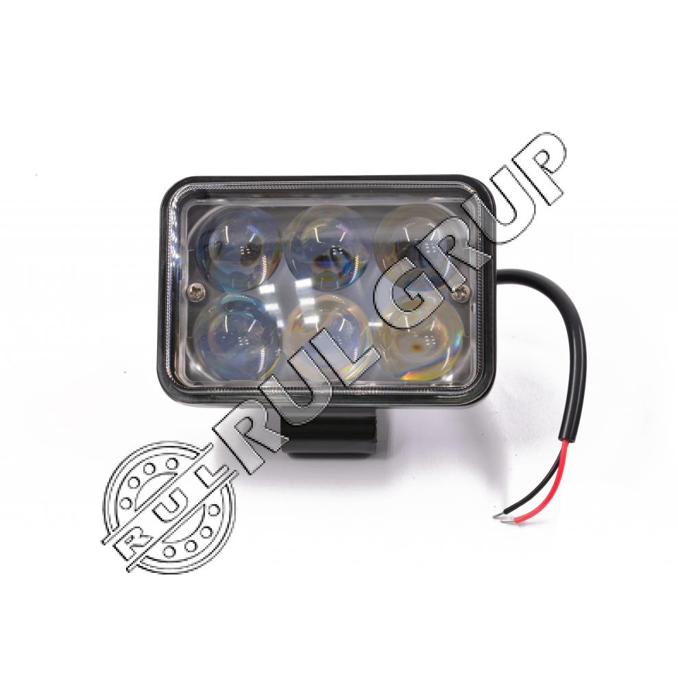 LAMPA PROIECTOR 6 LED-URI 10-30V 18W BK69047S 